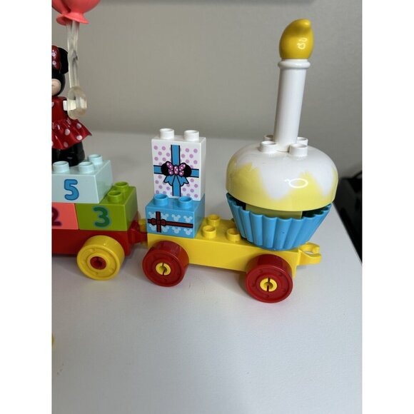 LEGO Duplo Disney Mickey & Minnie Birthday Train Set - Picture 2 of 5